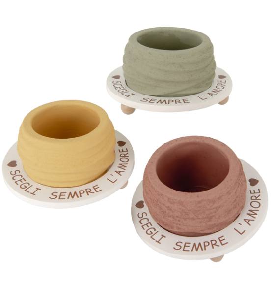 Bomboniera vaso grande colorato portapiante utile 2025